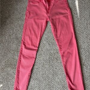 GAP Pink Jeggings for Women